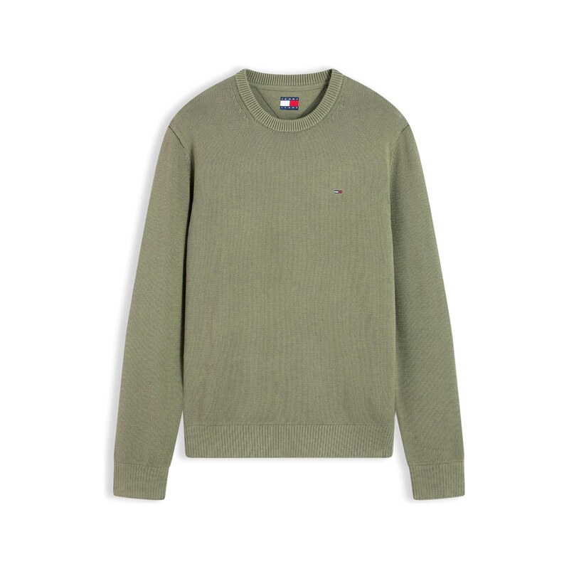 Tommy Jeans Svetr ESS olivová