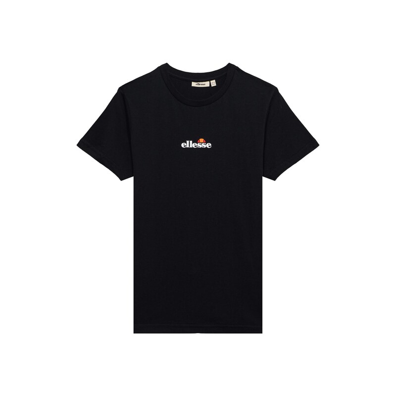 ELLESSE Tričko Duranio černá / bílá