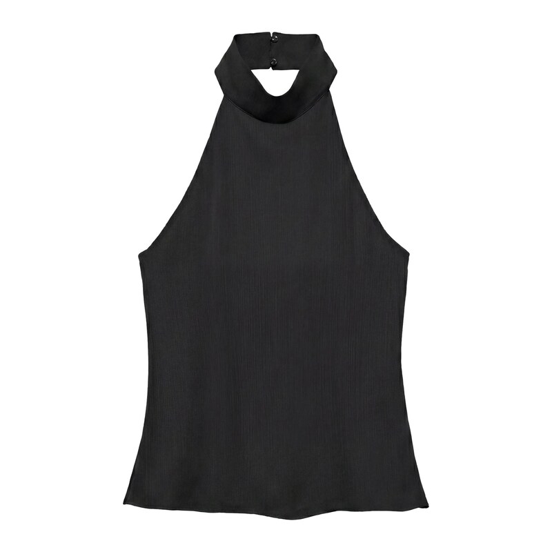 Pull&Bear Top černá