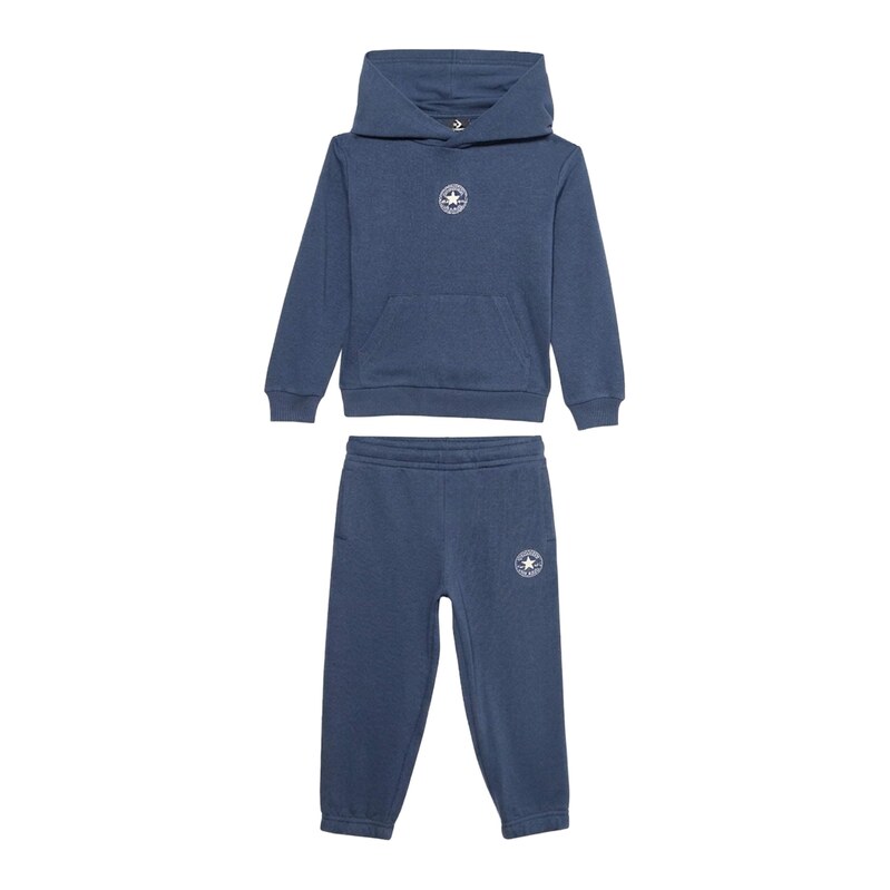 CONVERSE Joggingová souprava tělová / safírová / světlemodrá