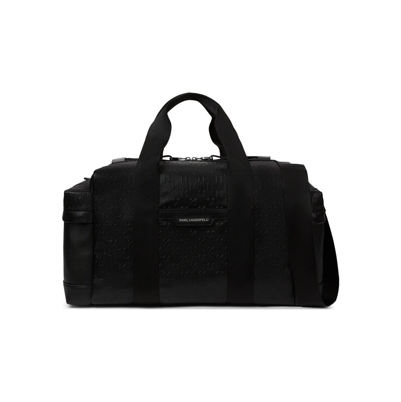 Karl Lagerfeld Taška Weekender černá