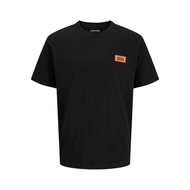 JACK & JONES Tričko JJRUSH humrová / černá