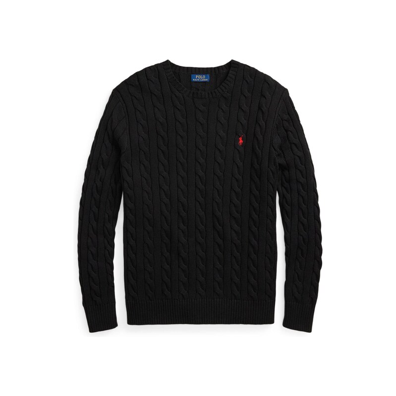 Polo Ralph Lauren Big & Tall Svetr černá