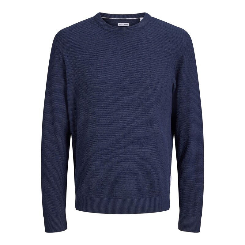 JACK & JONES Svetr JJERYDER námořnická modř