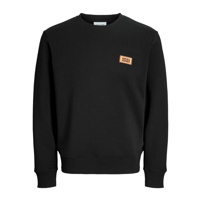 JACK & JONES Mikina JJRUSH černá