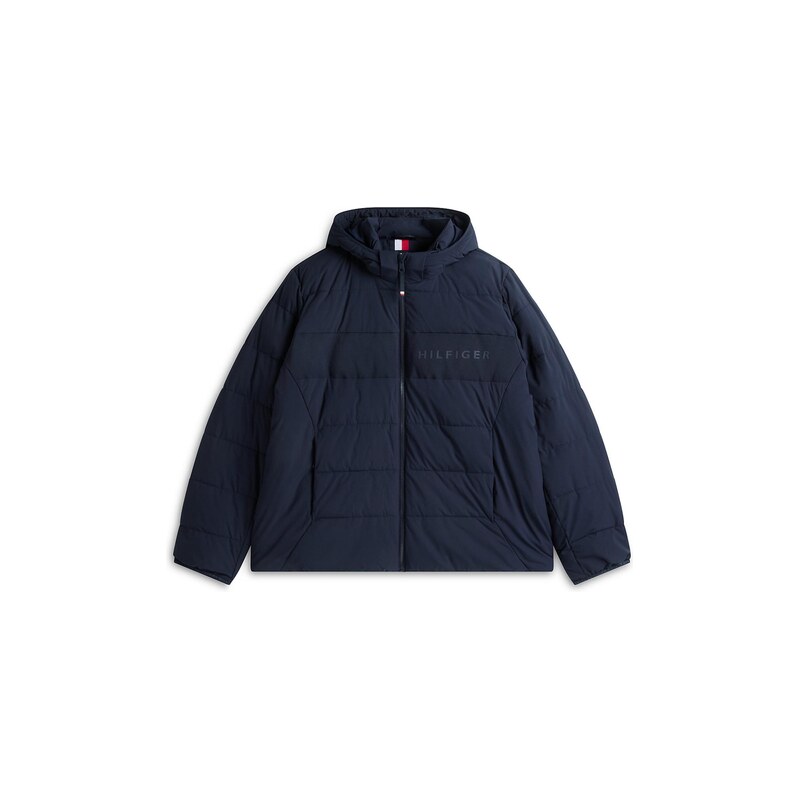Tommy Hilfiger Big & Tall Přechodná bunda marine modrá
