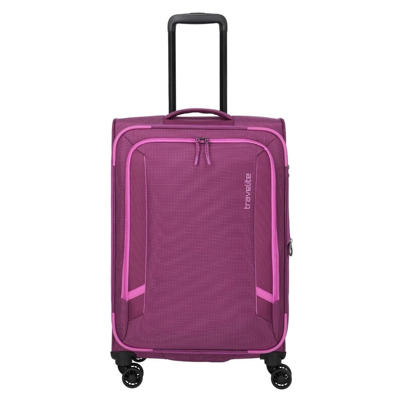 TRAVELITE Kufr růžová