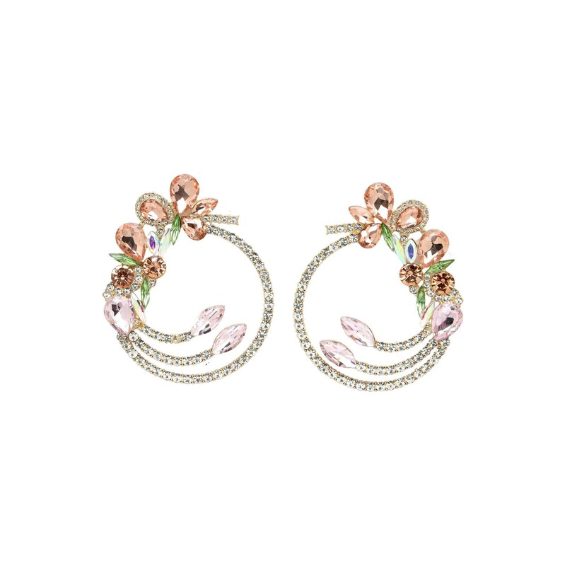 AVANT-GARDE PARIS Náušnice Agataette pink