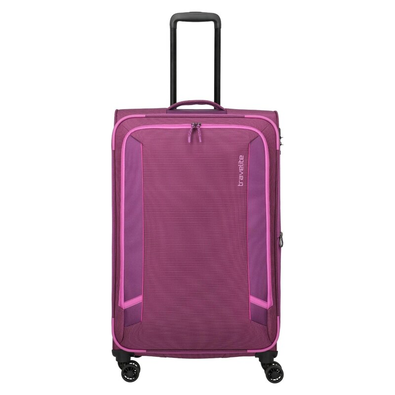 TRAVELITE Kufr růžová