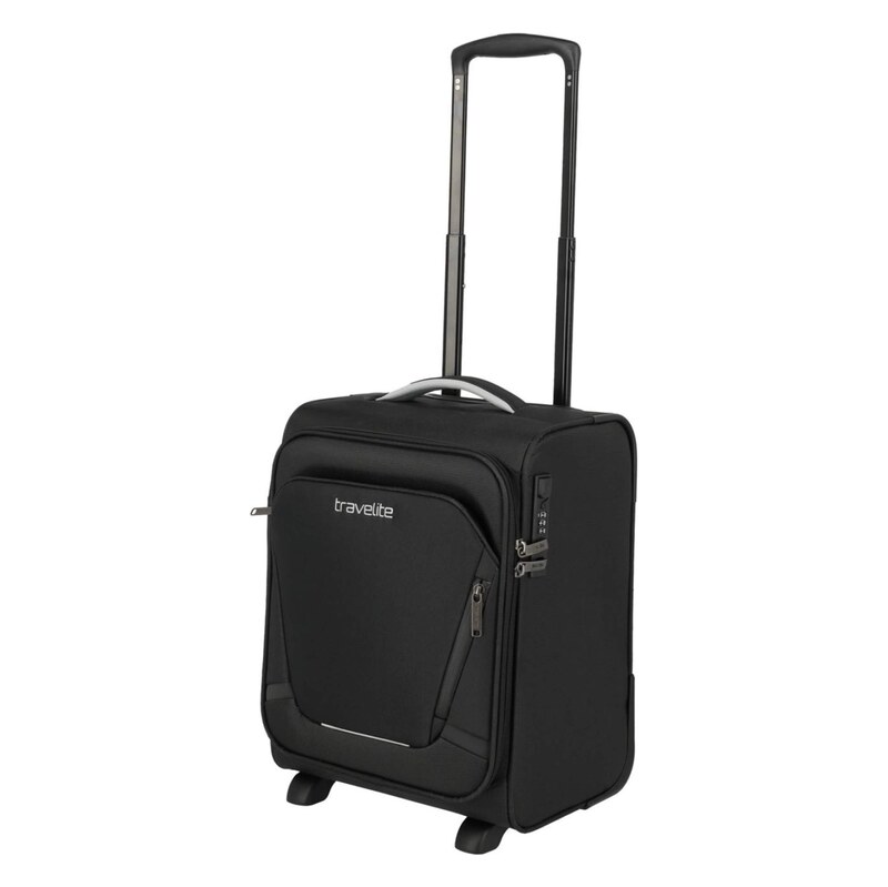 TRAVELITE Kufr černá