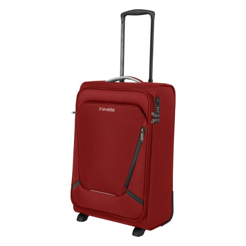 TRAVELITE Kufr červená