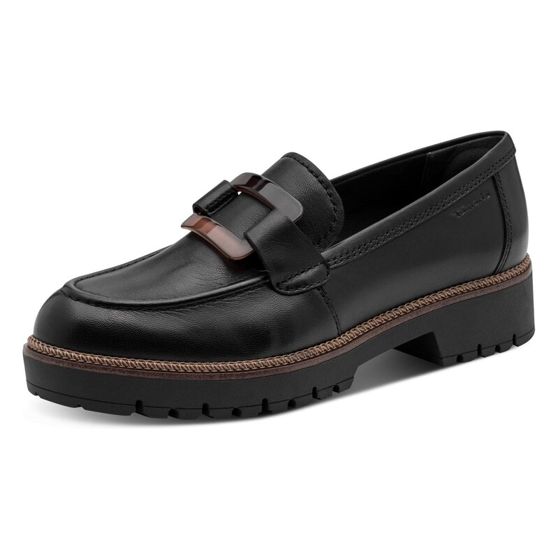 Tamaris obuv 24722 Black Leather