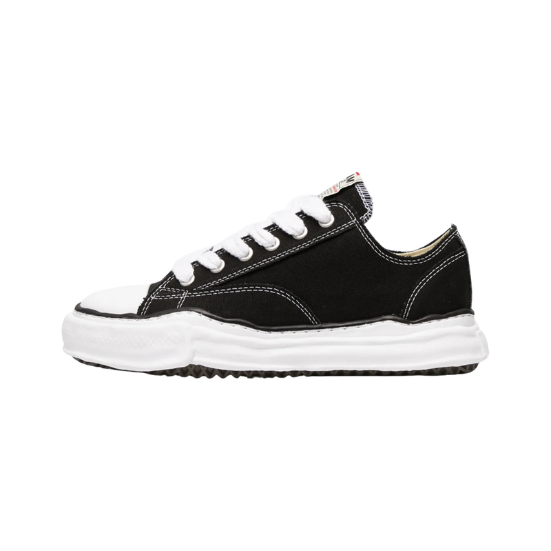 Maison Mihara Yasuhiro Peterson OG Sole Canvas Low Black