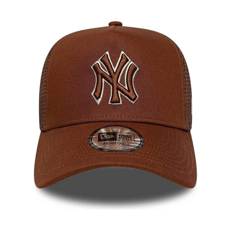 NEW ERA Kšiltovka Gorra new era marron yankees outline ef