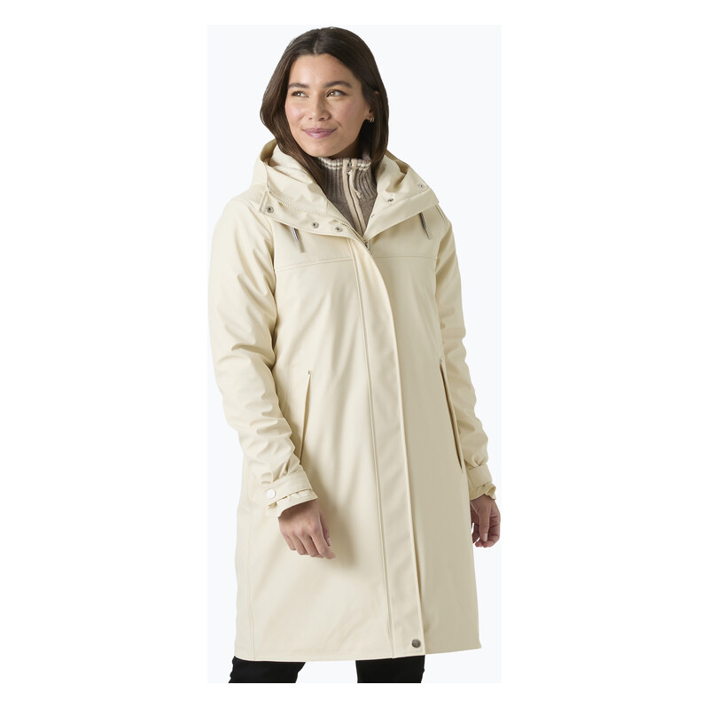 Dámská pláštěnka Helly Hansen Moss Ins Pu Coat cream