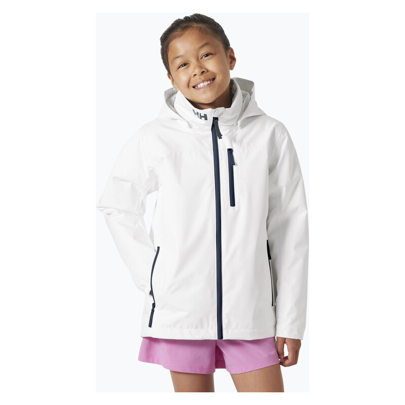 Dětská jachtařská bunda Helly Hansen Crew Midlayer 2.0 white