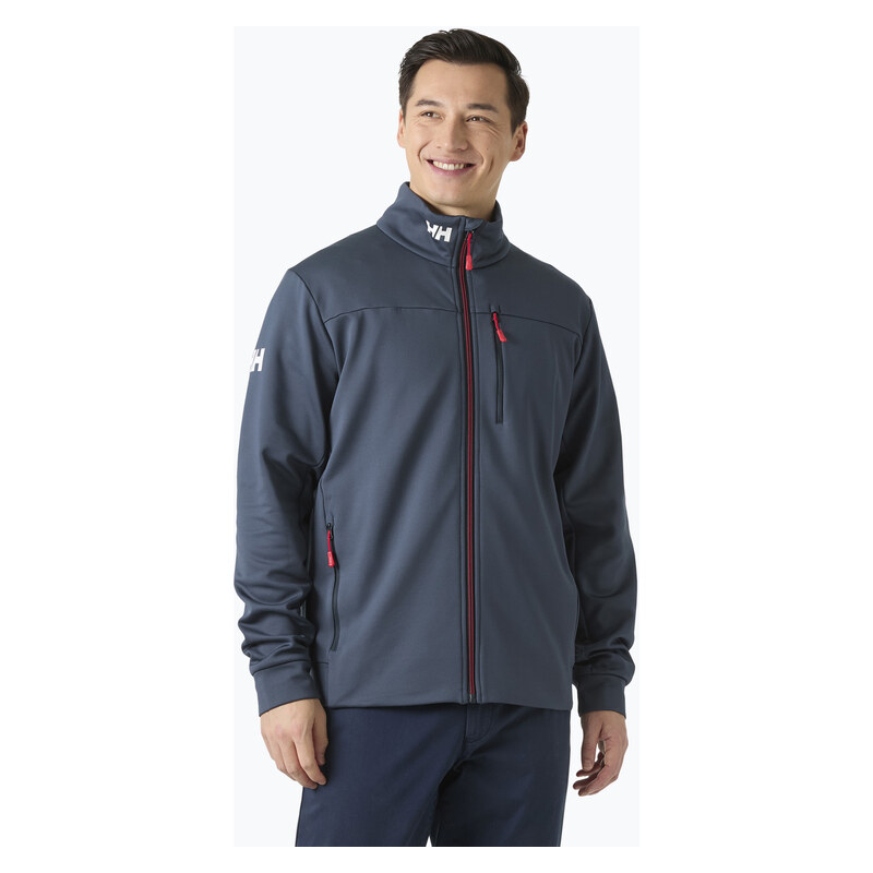 Pánská bunda Helly Hansen Crew Fleece navy
