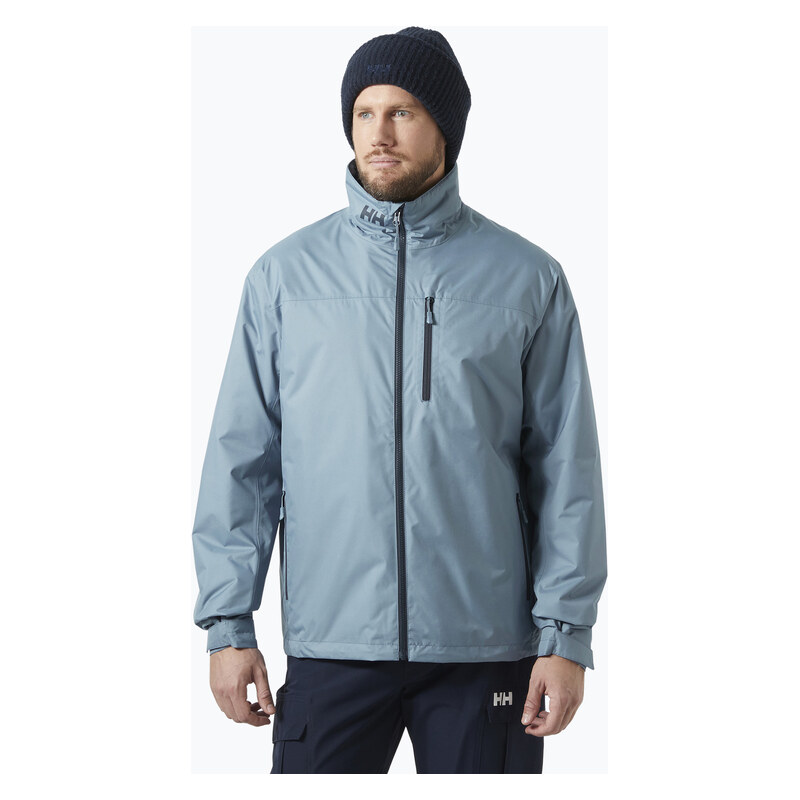 Pánská jachtařská bunda Helly Hansen Crew Hooded Pile washed