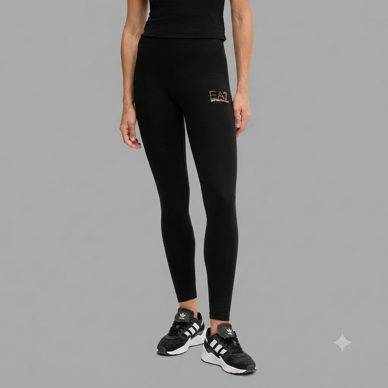 EA7 Emporio Armani LEGGINGS BLACK