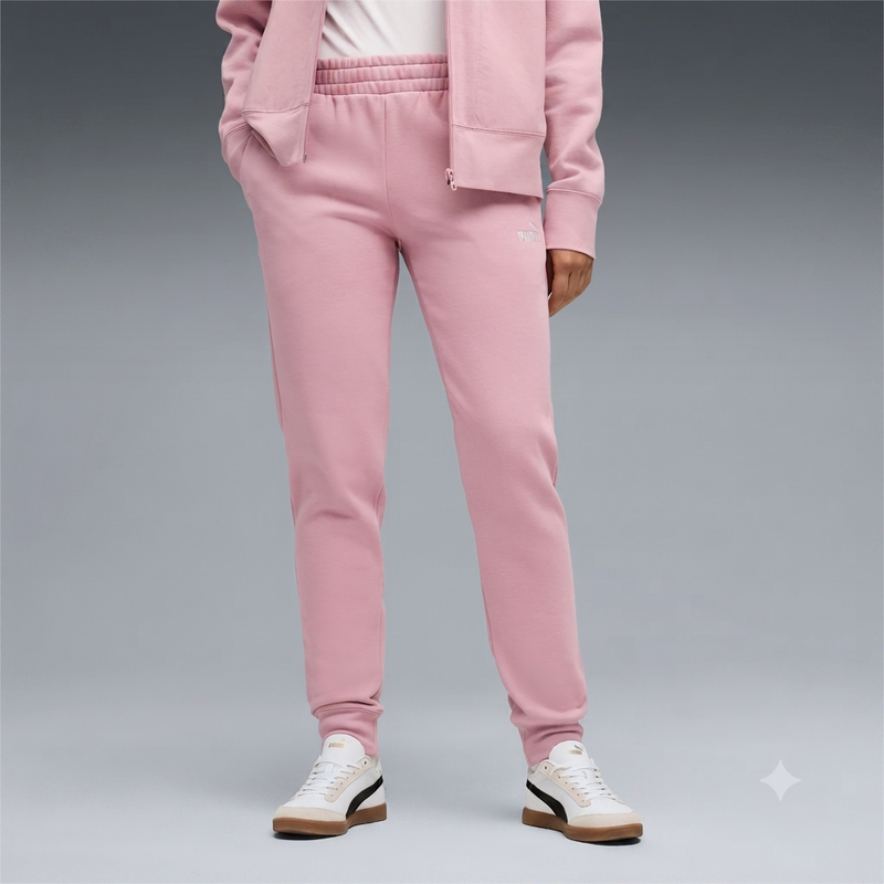 Puma ESS Small No. 1 Logo Sweatpants FL cl (s) PINK