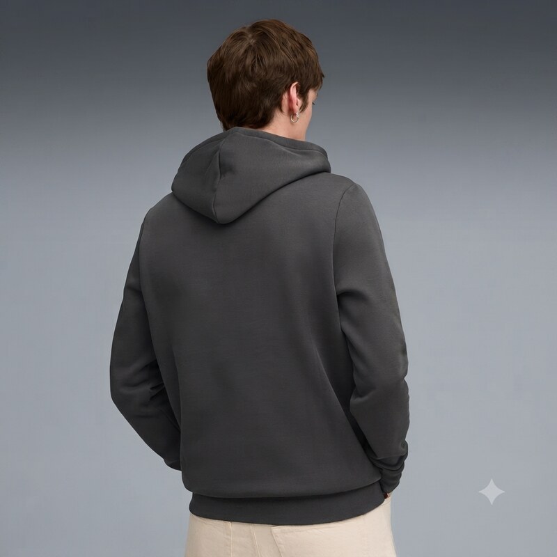 Puma ESS No. 1 Logo Hoodie FL (s) GREY