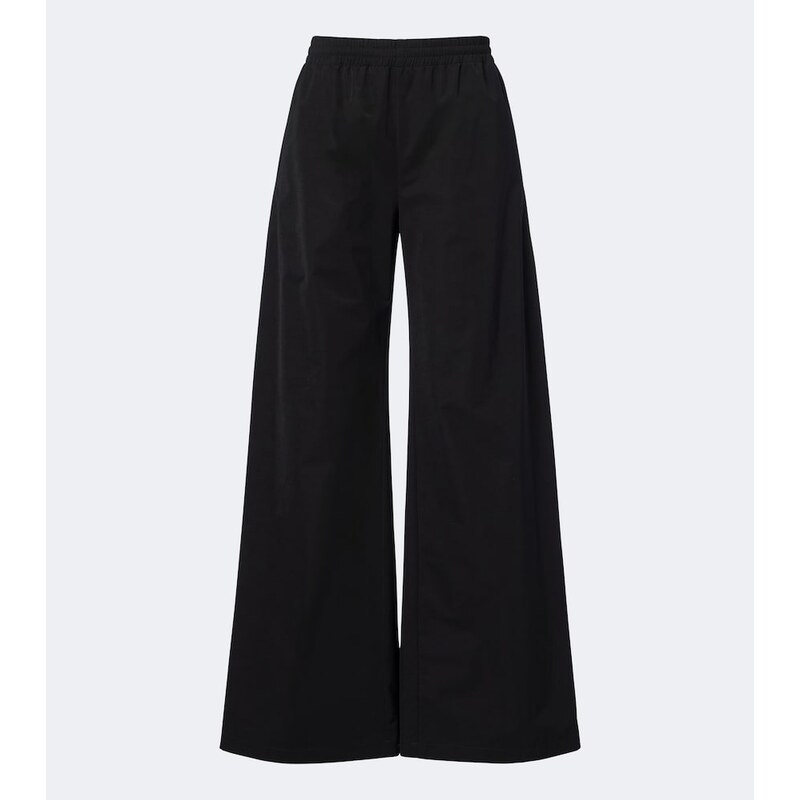 Gucci Technical twill wide-leg pants