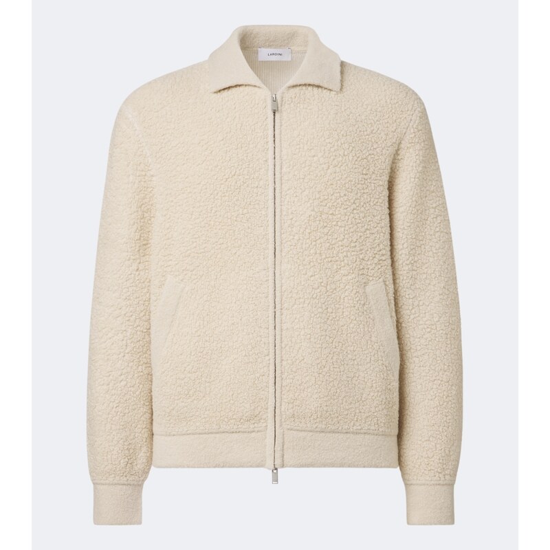Lardini Teddy wool-blend jacket