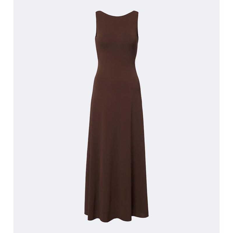 Eres Sculpture jersey midi dress