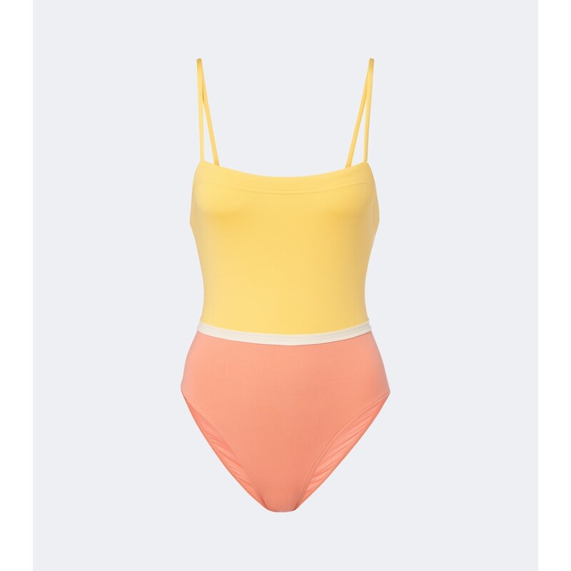 Eres Granita colorblocked swimsuit