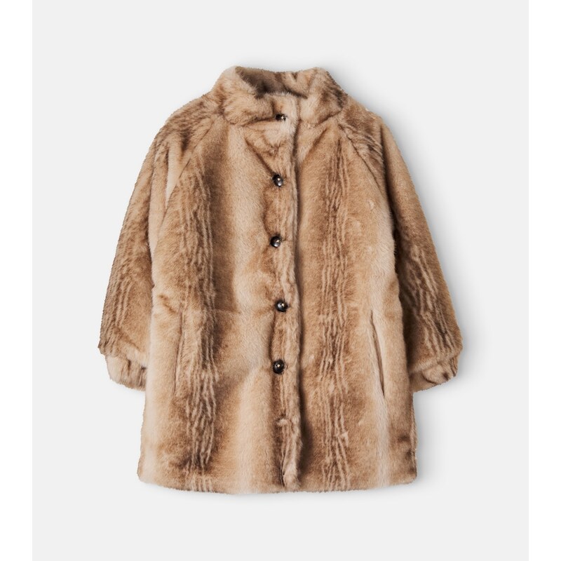 Donsje Mila teddy coat