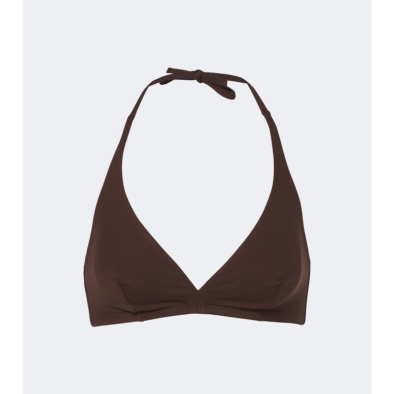 Eres Gang triangle bikini top
