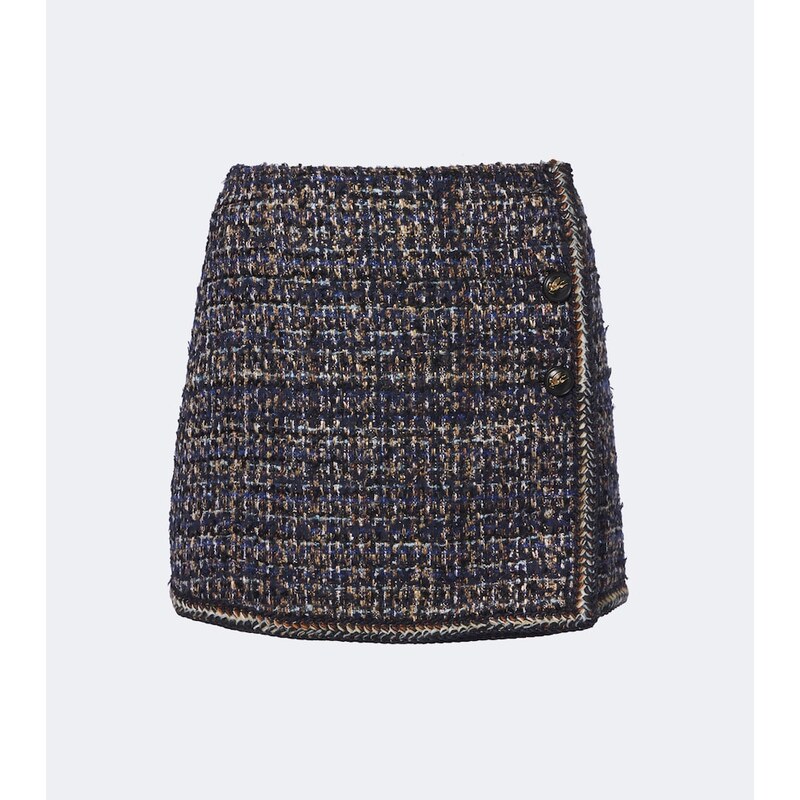 Etro Tweed miniskirt