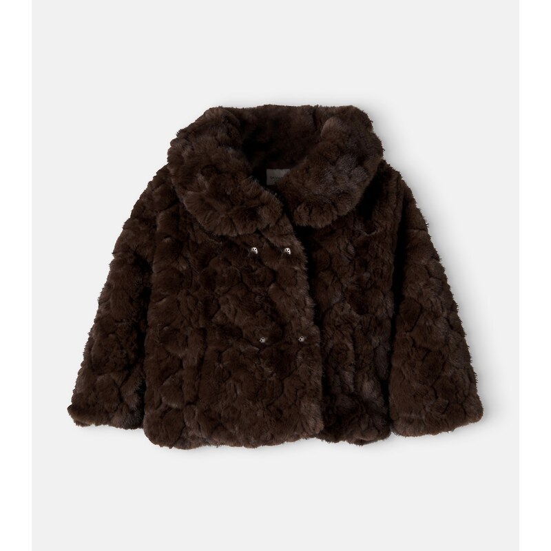 Donsje Noekie teddy jacket