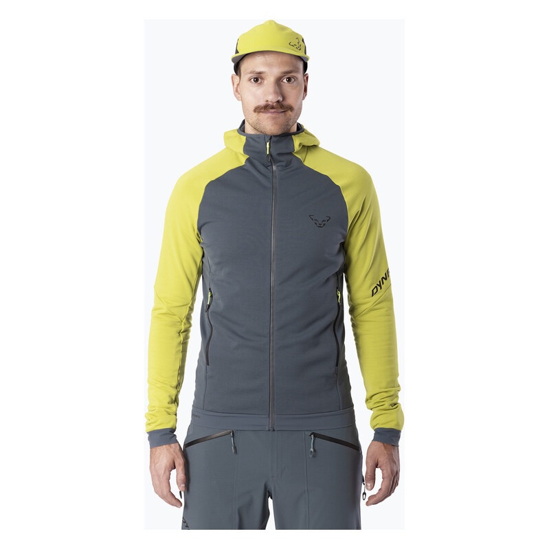 Pánská skitouringová mikina DYNAFIT Radical Polartec Hooded