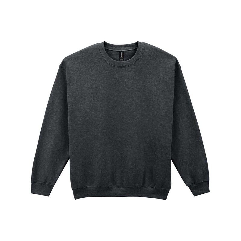 Gildan Unisex mikina bez kapuce Heavy Blend –