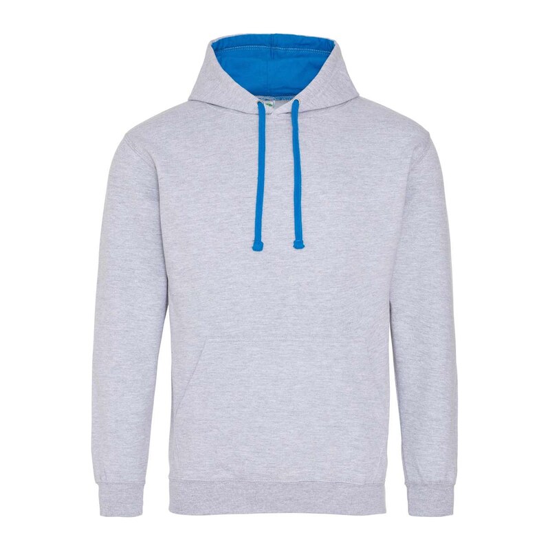 Just Hoods Unisex mikina Varsity –