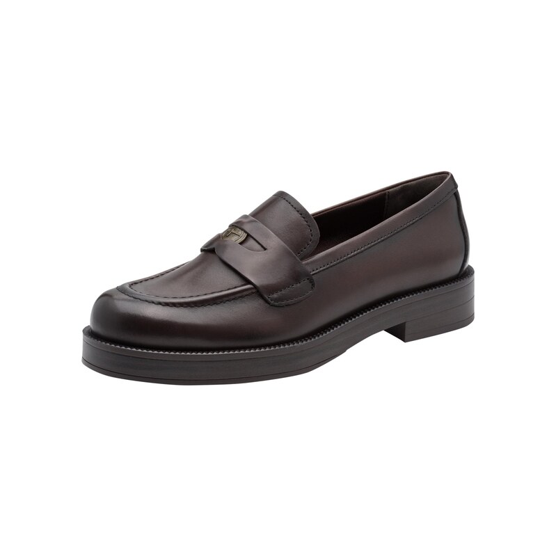 Tamaris Slipper tmavě hnědá