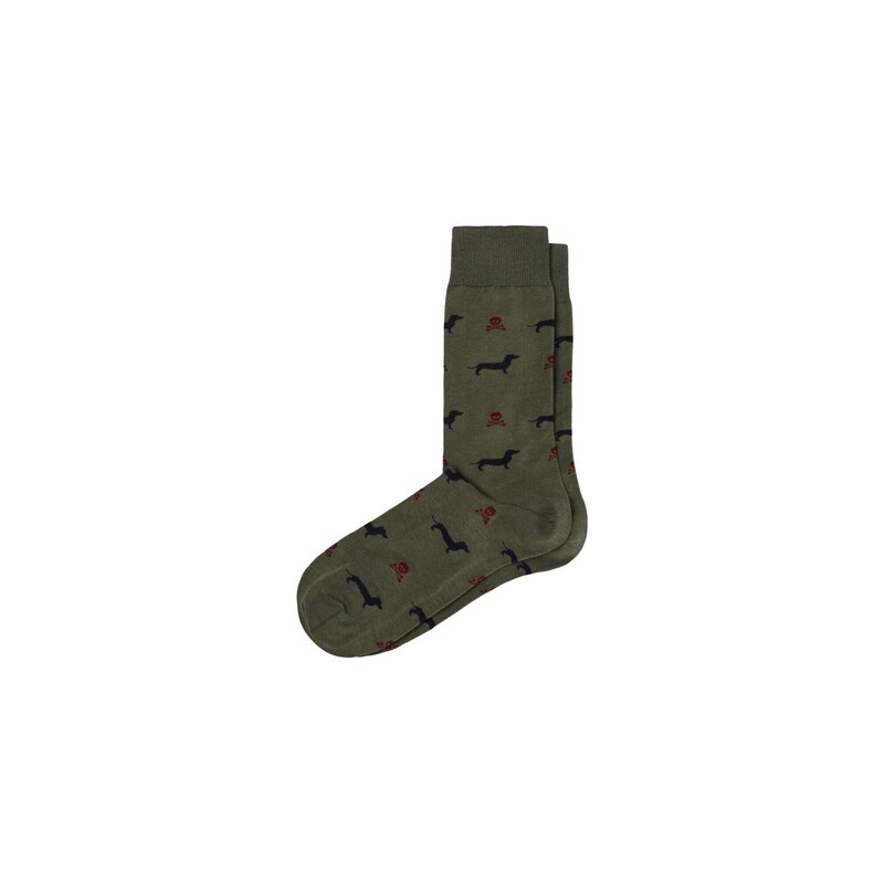 Scalpers Ponožky   khaki