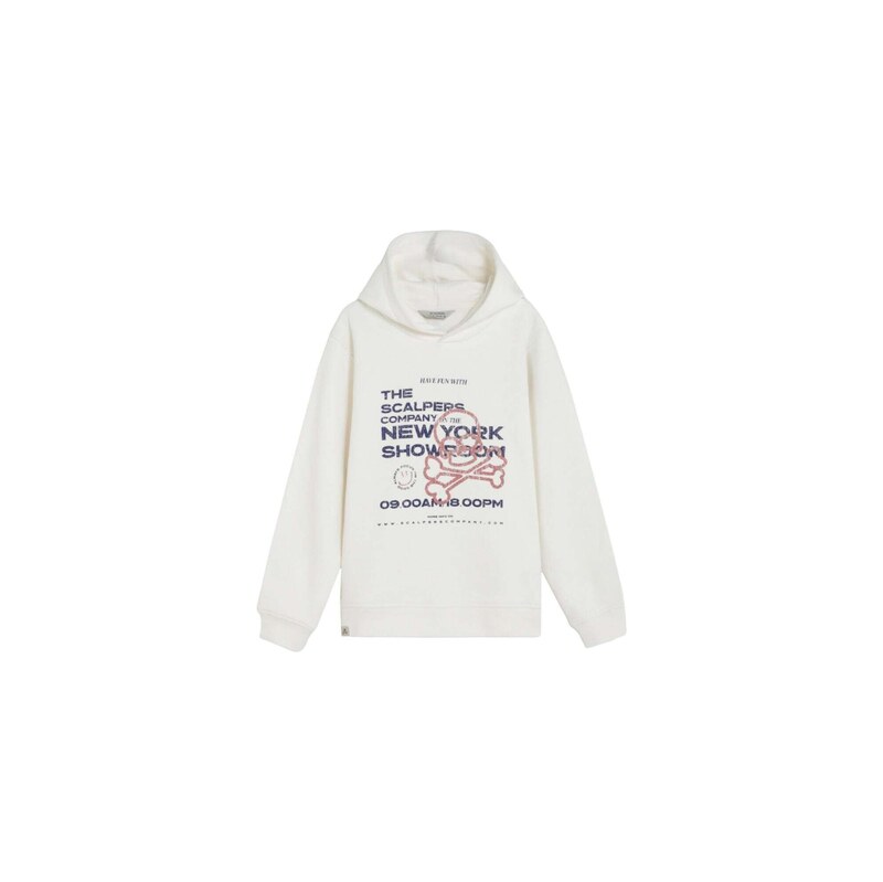 Scalpers Mikina   offwhite