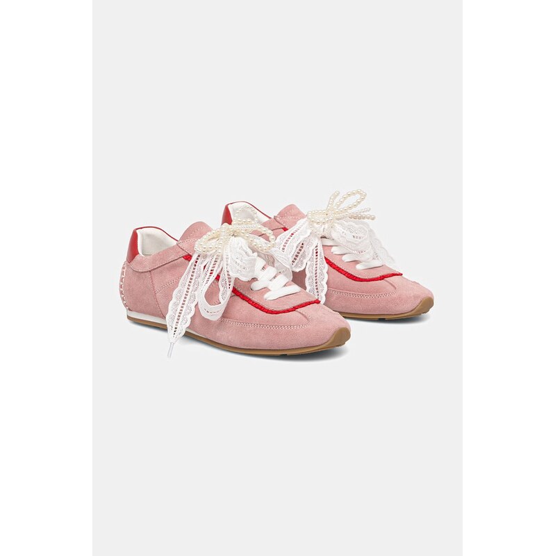 Answear.LAB sneakers boty dámské semišové