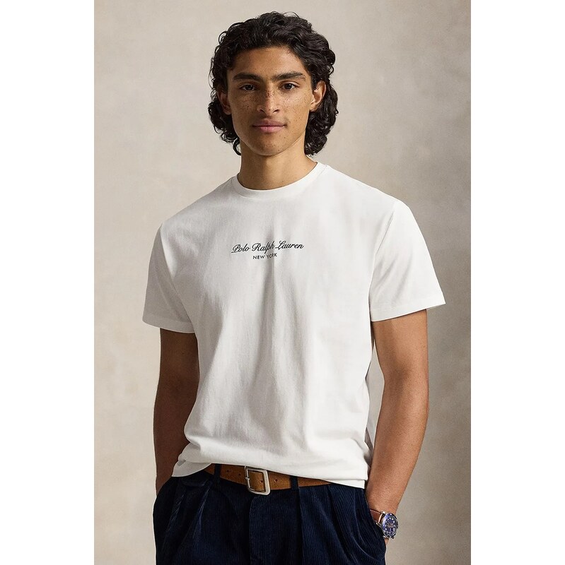 Polo Ralph Lauren tričko pánské bavlněné