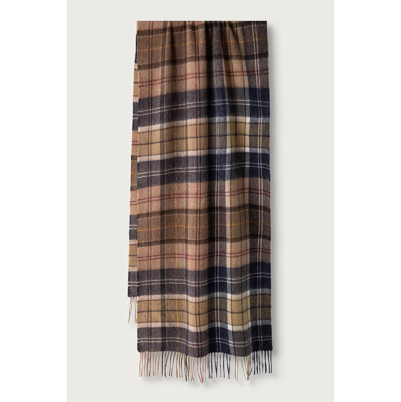 Barbour šála dámská vlněná