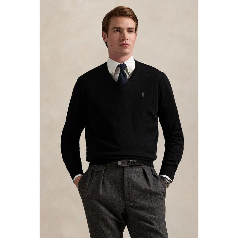 Polo Ralph Lauren svetr pánský vlněný