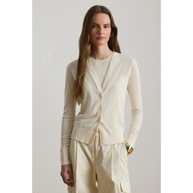 Lauren Ralph Lauren kardigan dámský s bavlnou