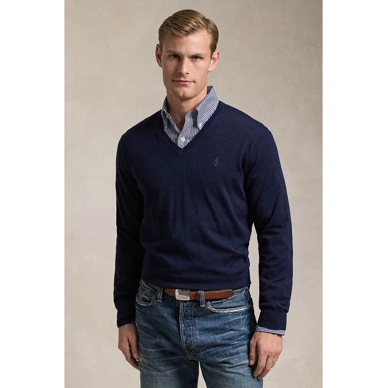 Polo Ralph Lauren svetr pánský vlněný