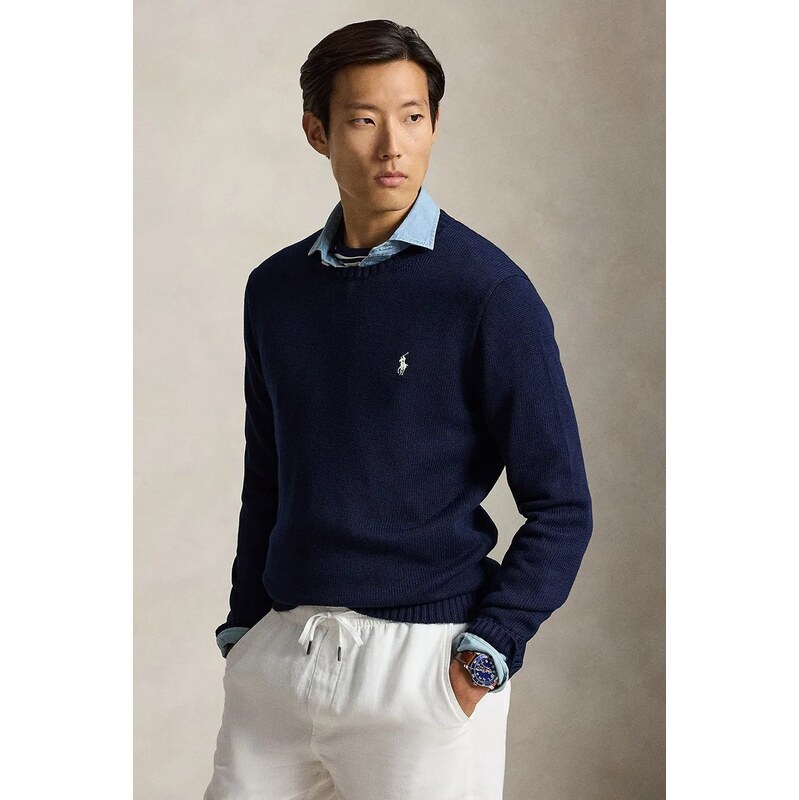 Polo Ralph Lauren svetr pánský bavlněný