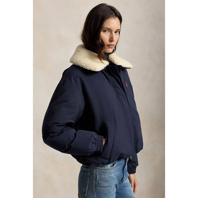 Polo Ralph Lauren péřová bunda dámská