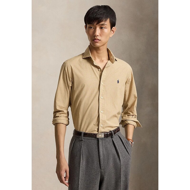 Polo Ralph Lauren košile pánská bavlněná
