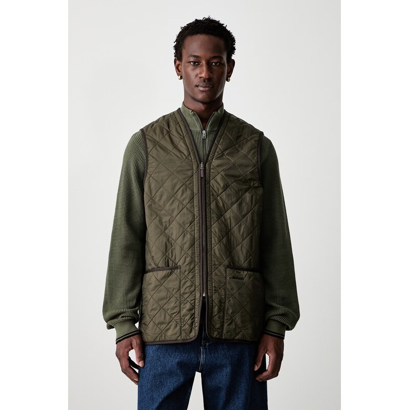 Barbour vesta pánská Polarquilt Waistcoat/Zip-In Liner