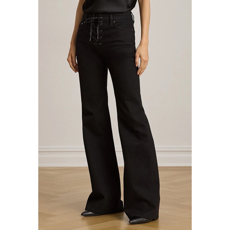 Lauren Ralph Lauren flare džíny dámské